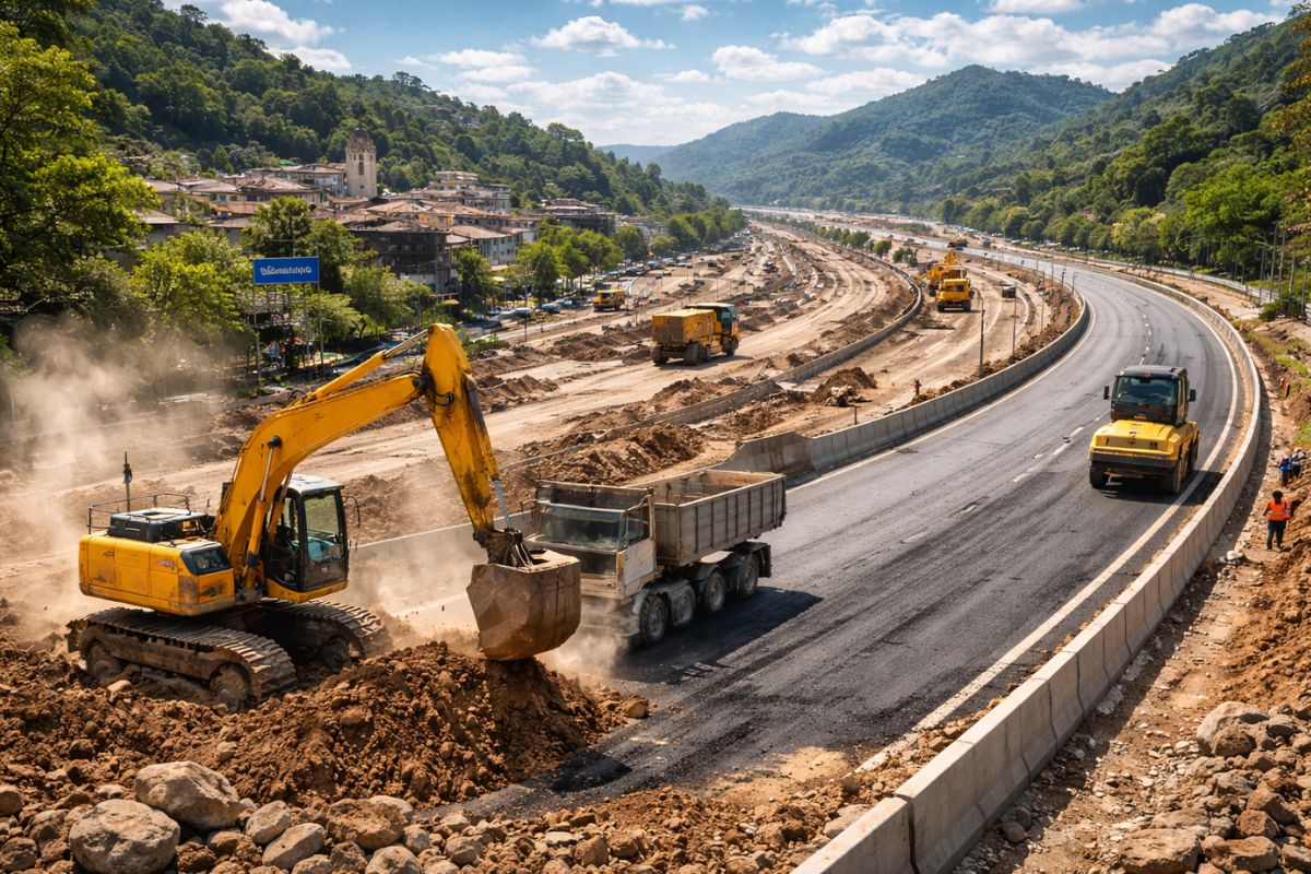 Após anos parada, obra do prolongamento da Via Expressa em Blumenau é retomada com investimento de R$ 30 milhões e promessa de entrega dos primeiros 3 km em até 12 meses