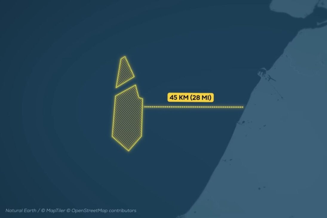 ilha artificial bilionária no Mar do Norte usa energia eólica offshore para redistribuir eletricidade entre países europeus.