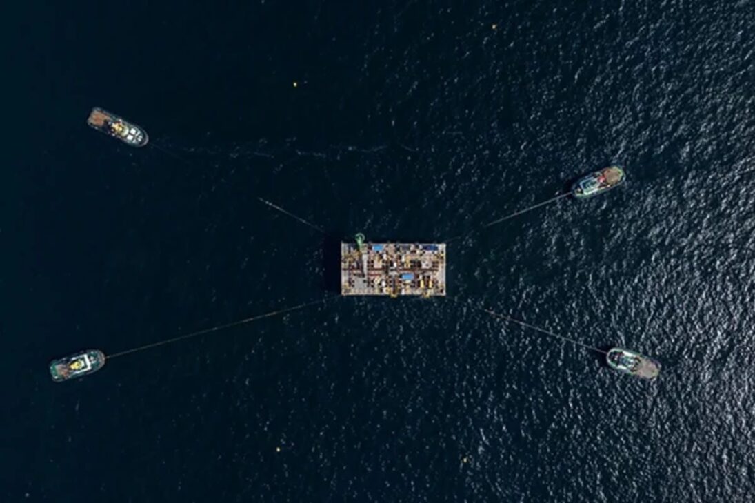 ilha artificial bilionária no Mar do Norte usa energia eólica offshore para redistribuir eletricidade entre países europeus.