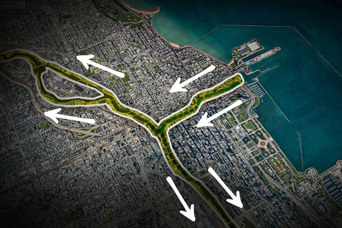 Chicago inverteu o rio Chicago, protegeu o Lago Michigan, abriu um canal e afastou o esgoto, mas a solução sanitária criou consequências ambientais e jurídicas que atravessaram gerações.