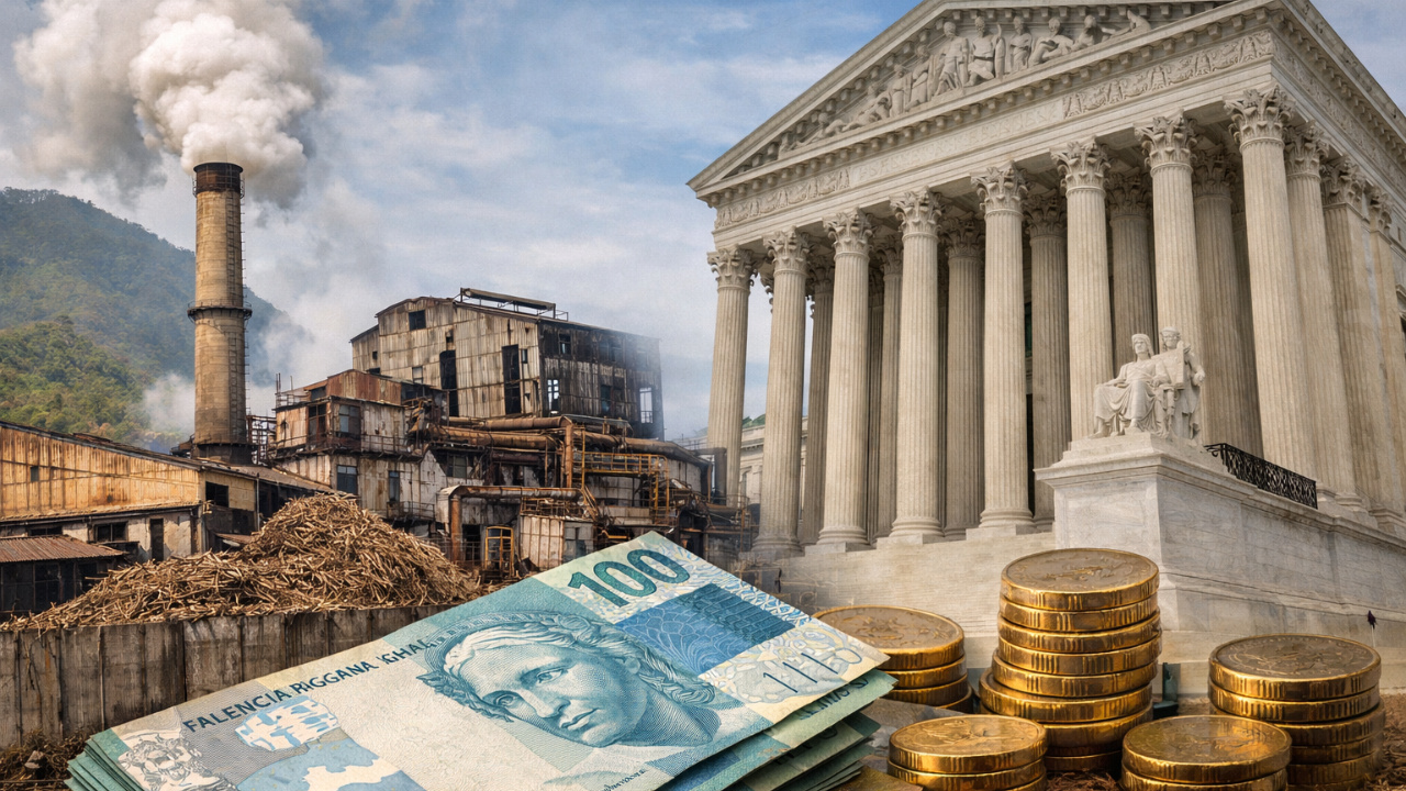 Falência Laginha pode chegar ao STF após CNJ decisão suspender R$ 331 milhões ligados a herdeiros de João Lyra.