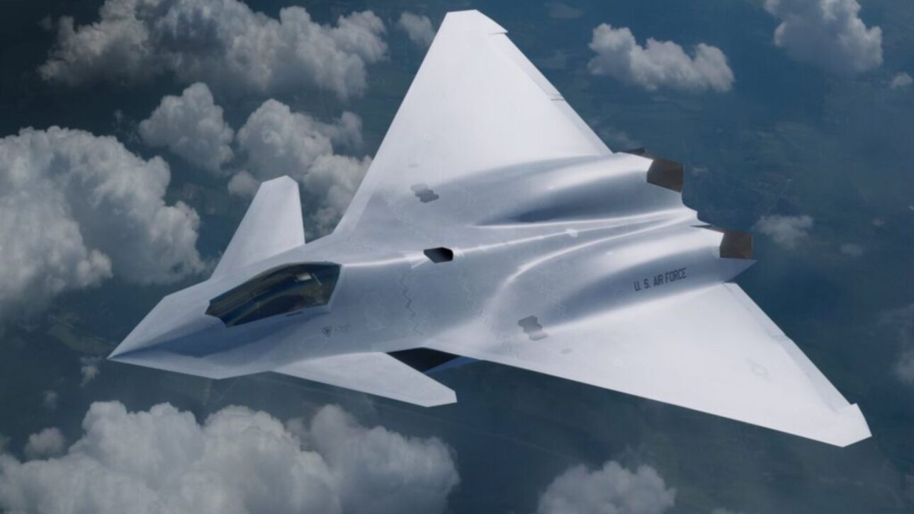 EUA, Reino Unido, Itália e Japão aceleram caças 6ª geração com drones e laser para substituir F-22 e F-35 até 2035.