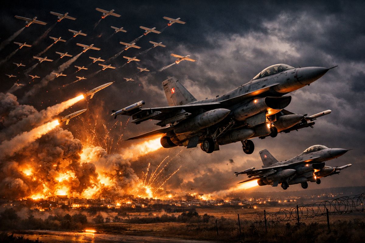 OTAN, Polônia e Ucrânia entram em tensão após ataque russo; espaço aéreo vira foco da crise na fronteira.