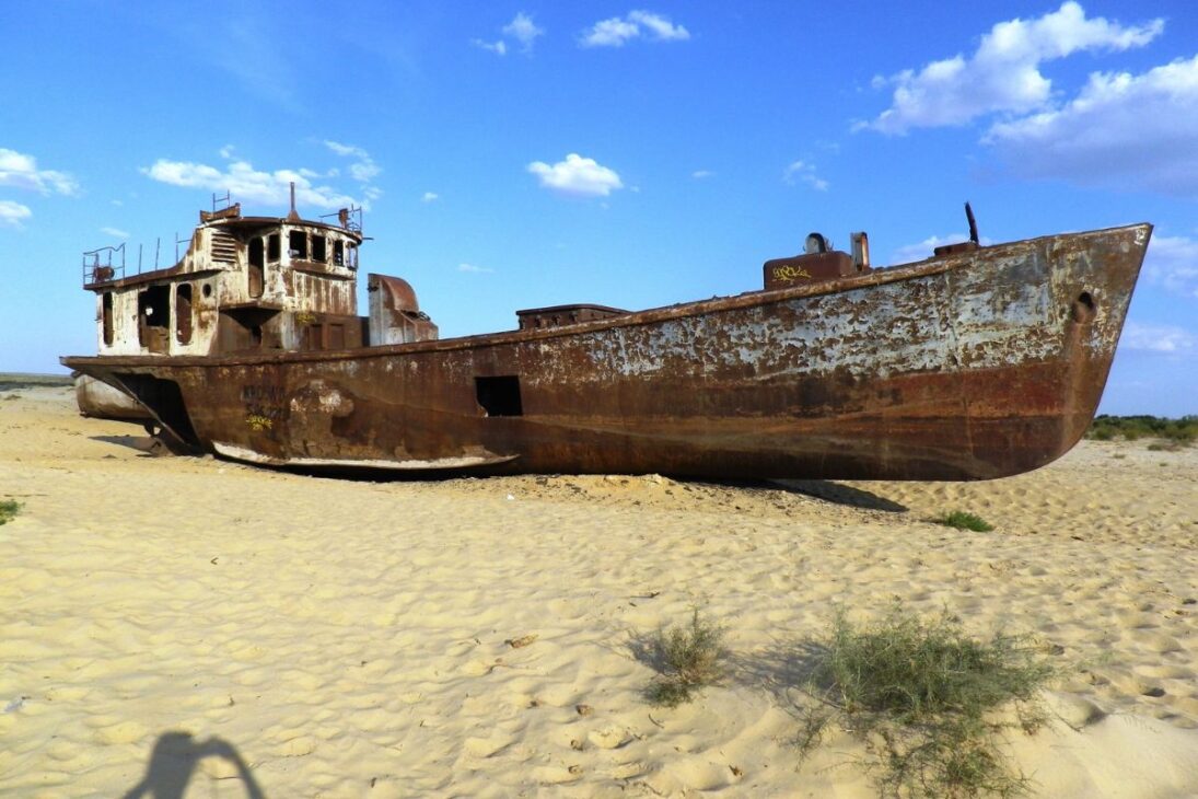 Mar de Azov, o mar mais raso do planeta, entre Rússia e Ucrânia e ligado ao Mar Negro, ganhou peso na geopolítica global.