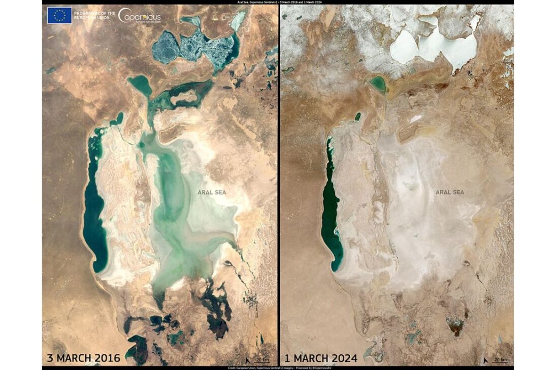 Mar de Azov, o mar mais raso do planeta, entre Rússia e Ucrânia e ligado ao Mar Negro, ganhou peso na geopolítica global.