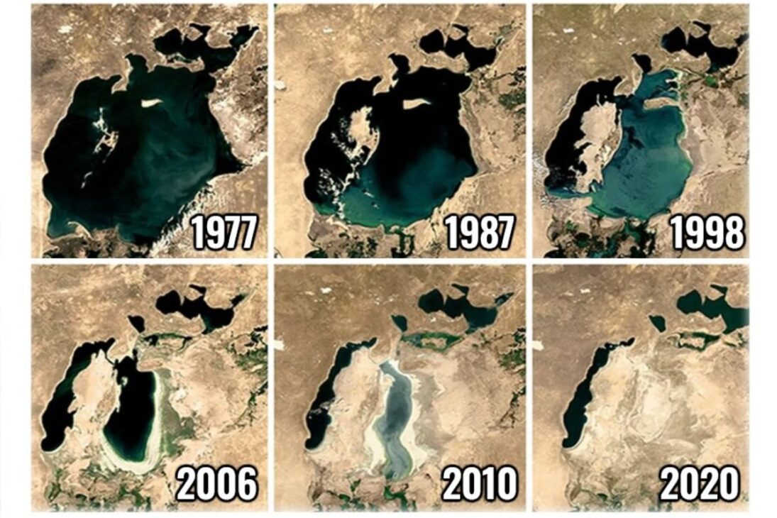 Mar de Azov, o mar mais raso do planeta, entre Rússia e Ucrânia e ligado ao Mar Negro, ganhou peso na geopolítica global.