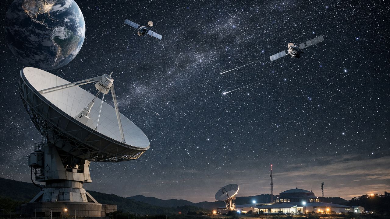 Relatório dos EUA alerta que a China estaria expandindo rede de satélites e infraestrutura espacial na América Latina, incluindo o Brasil.