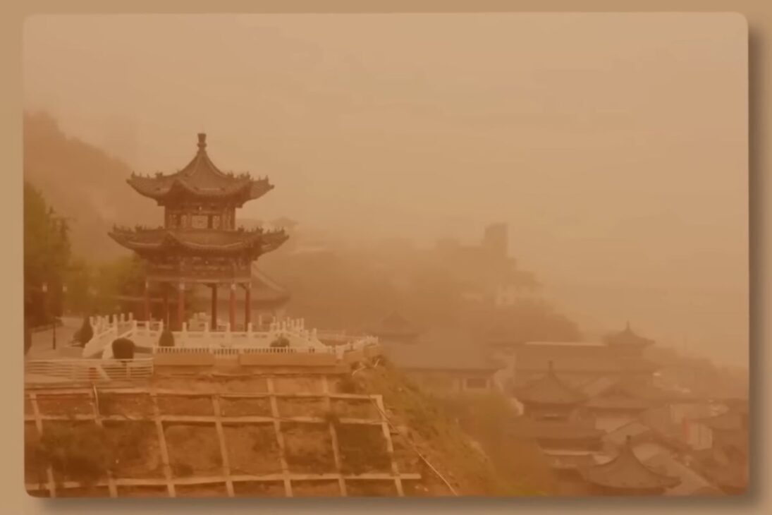 deserto de Gobi mostra como a China usou palha para travar dunas e frear a desertificação com uma técnica simples validada por satélites.