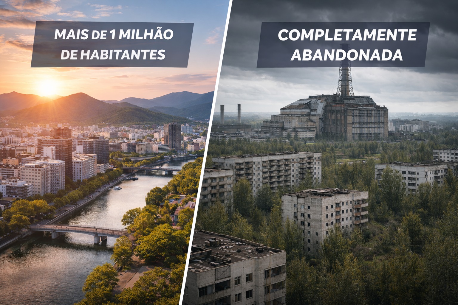 Bomba nuclear, Hiroshima, Shernobyl